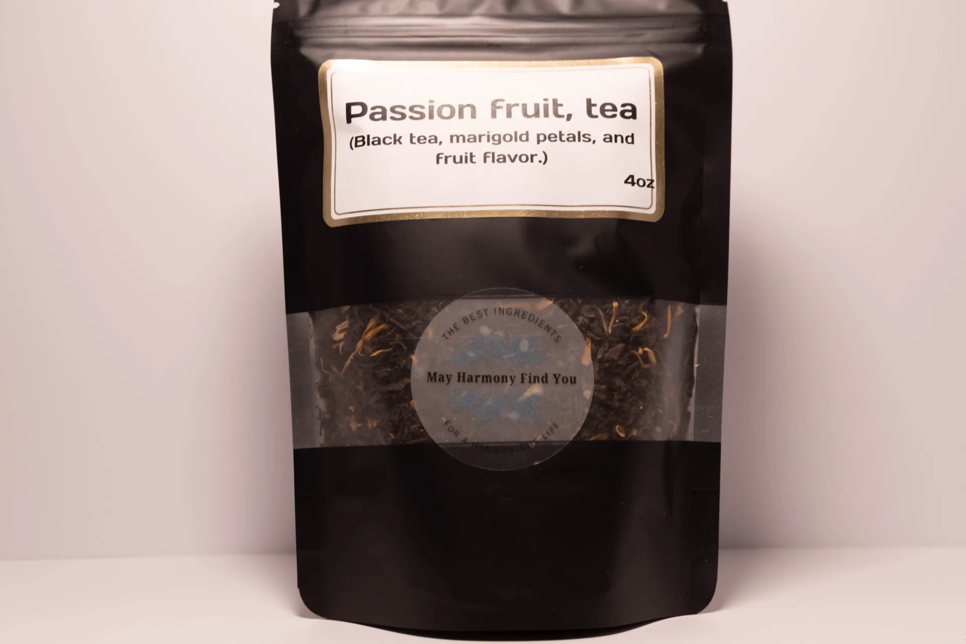Passion Fruit Tea