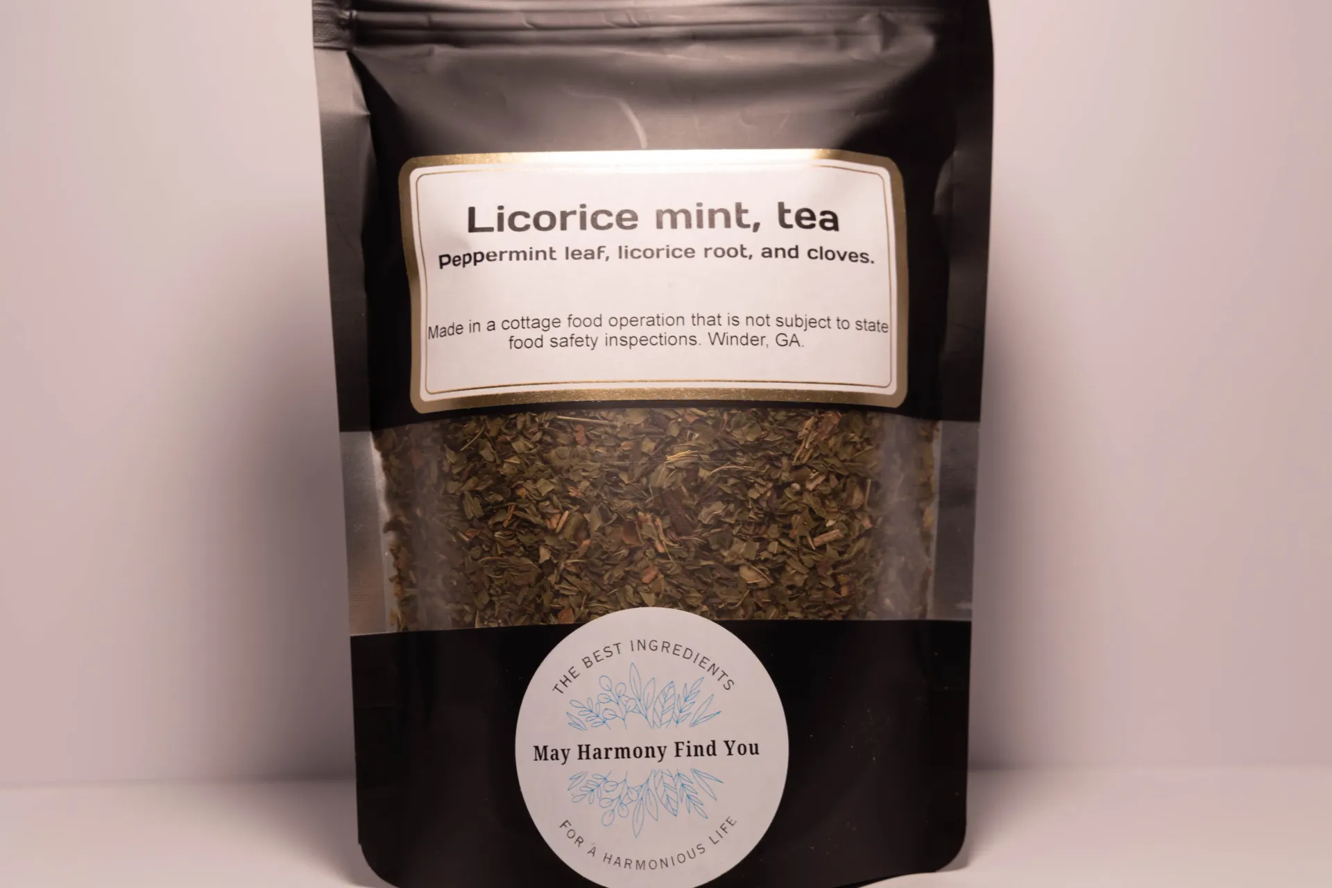 Licorice Mint Tea