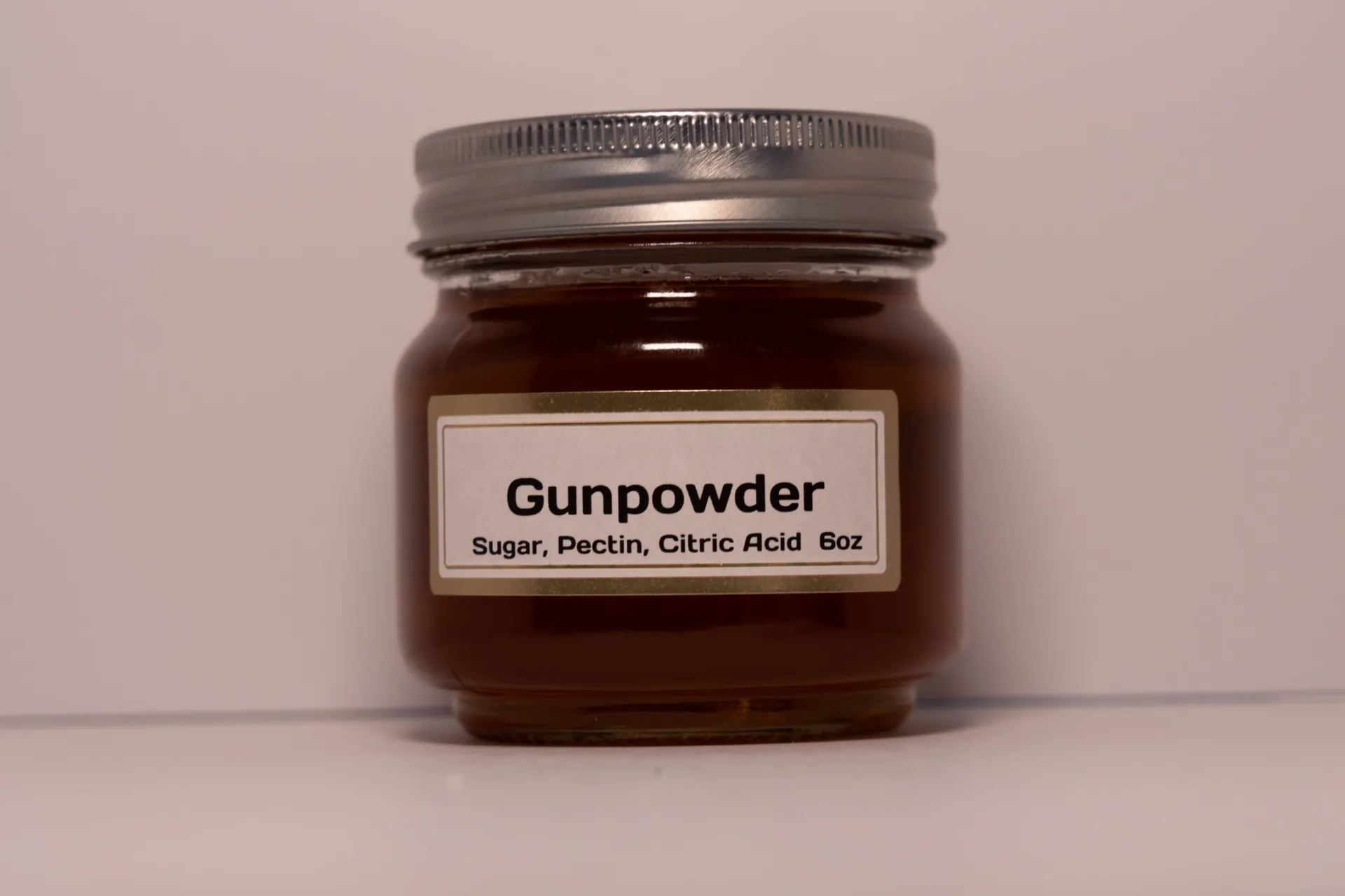 Gunpowder Tea Jelly