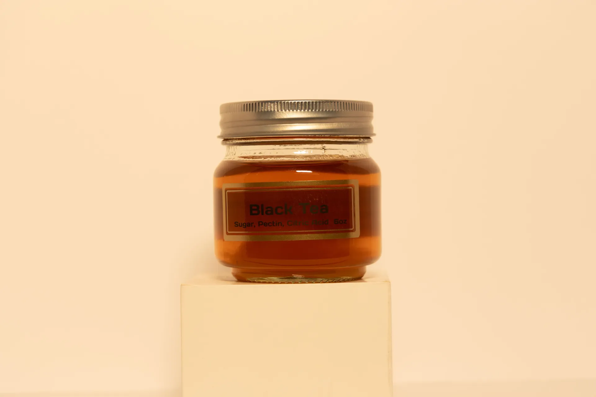 Black Tea Jelly